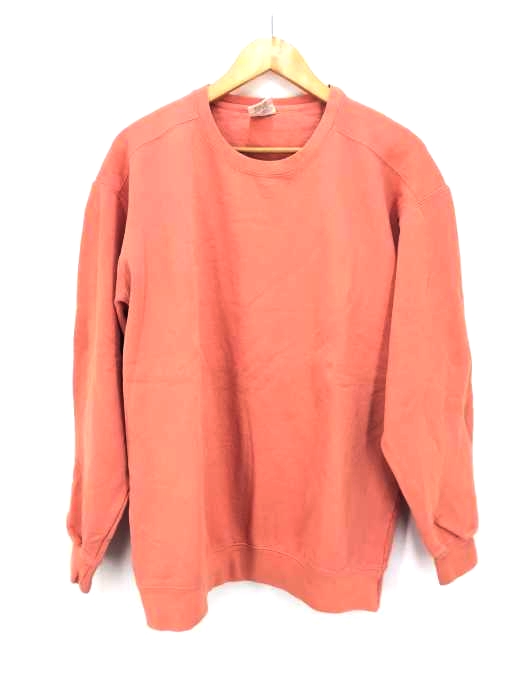 COMFORT COLORS(コンフォートカラーズ) 裏起毛クルーネックスウェット メンズ JPN：L