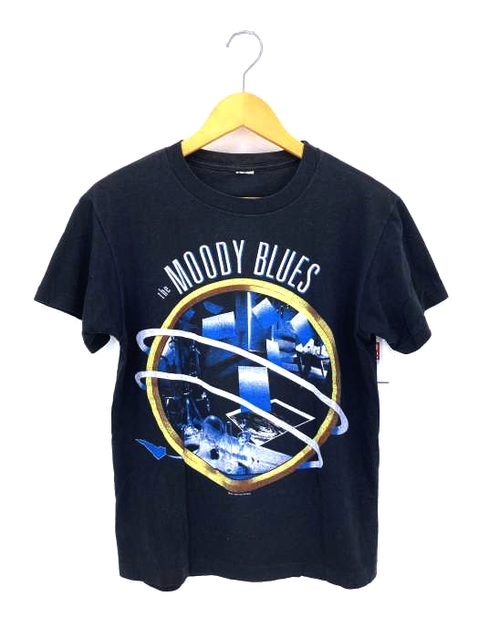 USED古着(ユーズドフルギ) 80s moody blues  The Other Side Of Life  Tシャツ メンズ 表記無