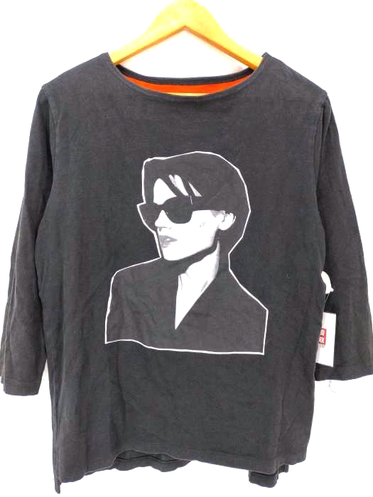 ポールスミス Paul Smith サスキア デ ブロウプリント 七分袖カットソー メンズ import：M