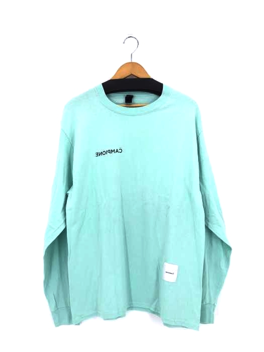 USED古着(ユーズドフルギ) CAMPIONE L/S Tee メンズ JPN：L