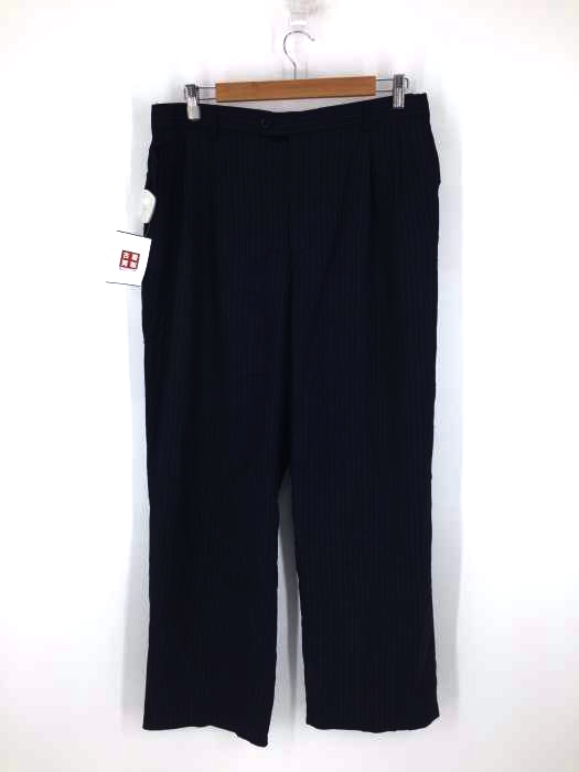 USED古着(ユーズドフルギ) ピンストライプ 2タック スラックス メンズ  38