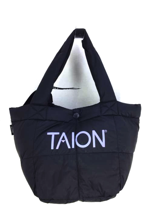 TAION(タイオン) ロゴプリント ダウンバッグ レディース  表記無