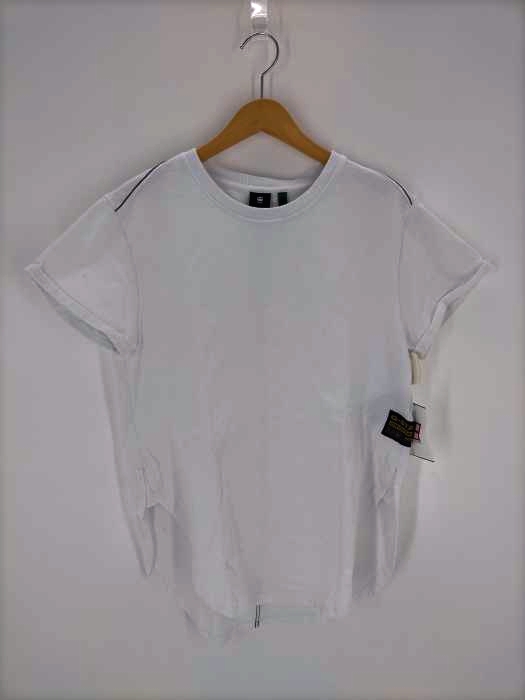 ジースターロー G-STAR RAW Long Slit Tee レディース JPN：S