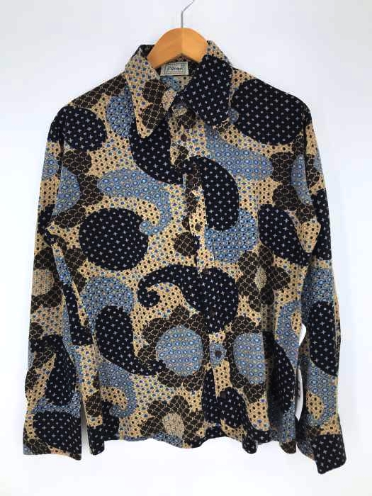 USED古着(ユーズドフルギ) L'UOMO 総柄シャツ レディース import：M