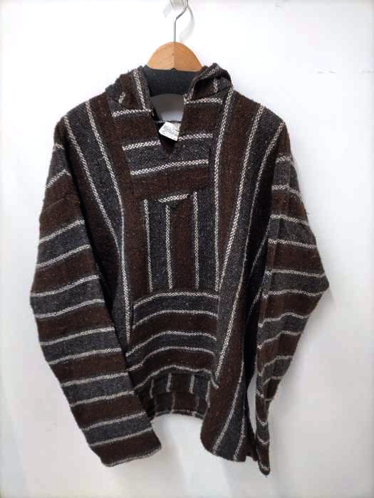 USED古着(ユーズドフルギ) メキシカンパーカー メンズ import：XL