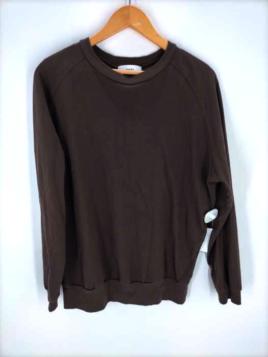 marka(マーカ) 20AW CREW NECK L/S - combed cotton knit  メンズ JPN：2