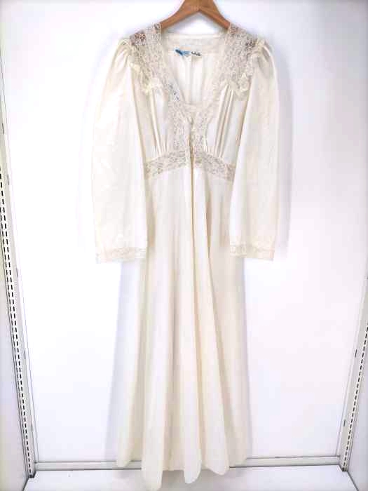 USED古着(ユーズドフルギ) {{Ledy Leonora}} 50-60s VINTAGE ナイロンワンピース レディース 表記無