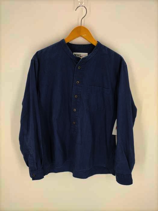 MHL.(エムエイチエル) INDIGO COTTON CANVAS レディース JPN：M