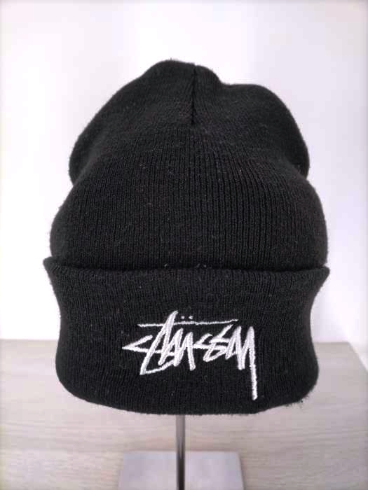 Stussy(ステューシー) NRG Cuffed Beanie ロゴ ニットキャップ メンズ 表記無