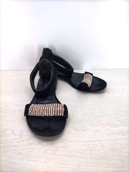 BARNEYS NEWYORK(バーニーズニューヨーク) 装飾フラットサンダル レディース EUR：35