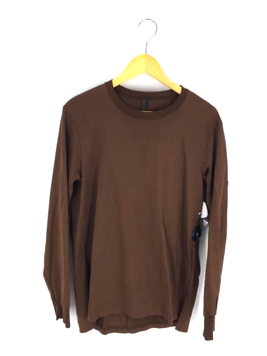 KAZUYUKI KUMAGAI ATTACHMENT(カズユキクマガイアタッチメント) 60/2ギザシルキー天竺クルーネックL/S メンズ JPN：2