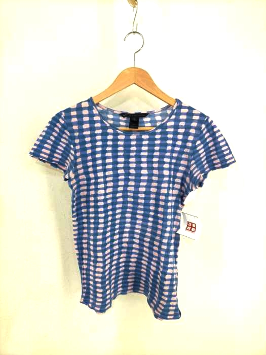 Marc by Marc Jacobs(マークバイマークジェイコブス) 総柄プリントTシャツ レディース JPN：XS