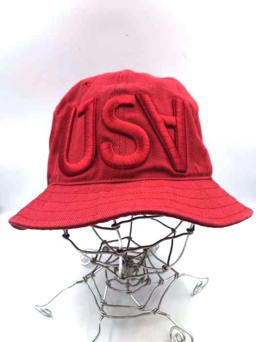 KIDILL(キディル) 15SS 3D Embroidery USA Bucket Hat メンズ  7 1/2