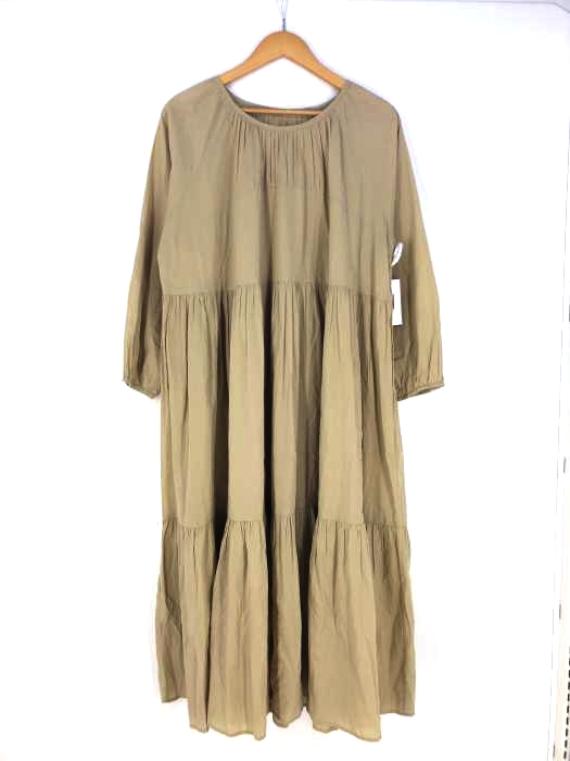 UNITED ARROWS green label relaxing(ユナイテッドアローズグリーンレーベルリラクシング) ムジマキシワンピース レディース  無