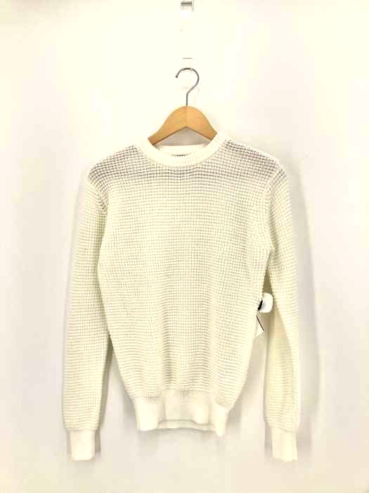AZUL by moussy(アズールバイマウジー) WAFFLE STITCH CN KNIT メンズ  S