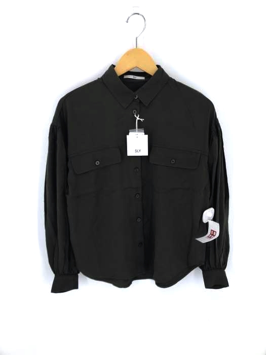 SLY(スライ) VOLUME SLEEVE OVER SH レディース  FREE
