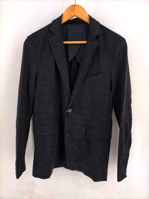 AZUL by moussy(アズールバイマウジー) NYLON STRETCH JACQUARD JACKET メンズ  S