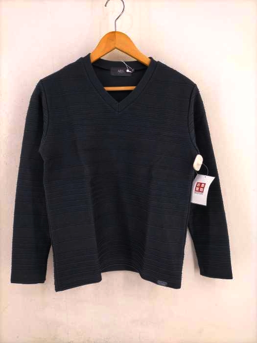 アズールバイマウジー AZUL by moussy NUDIE KNIT TOPPER メンズ  S