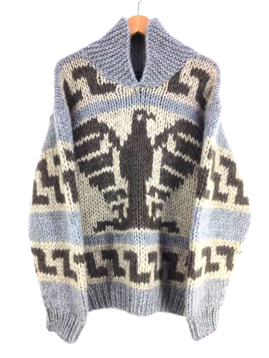 USED古着(ユーズドフルギ) NORTH BRITISH カウチンセーター メンズ  L