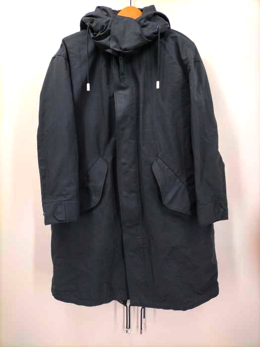 THE RERACS(ザリラクス) LONG MODS COAT WITH LINER ロングモッズコート メンズ JPN：46