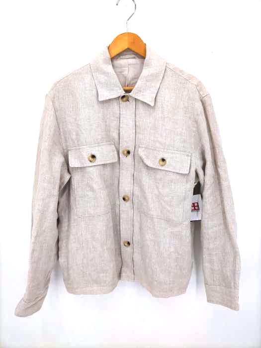 ZARA(ザラ) リネンシャツジャケット メンズ JPN：M