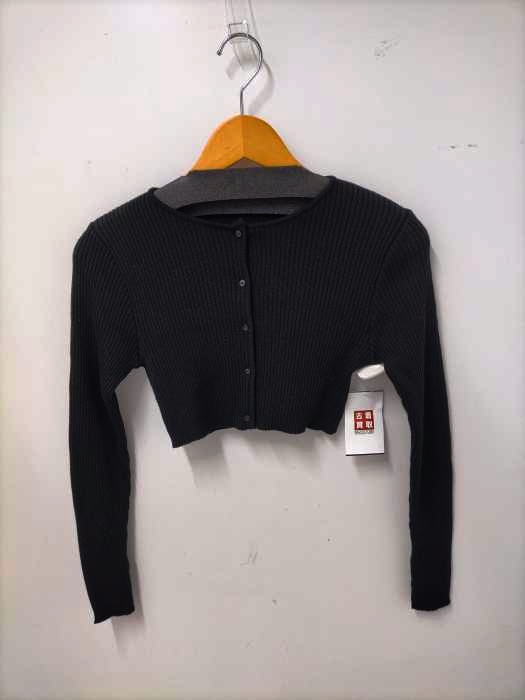 PAULE KA(ポールカ) ショートリブカーディガン レディース import：S