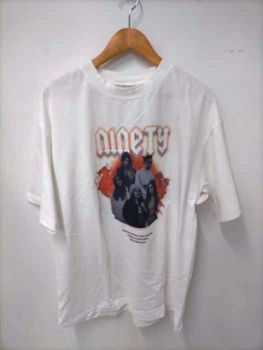 9090(ナインティナインティ) Grils Band Tee メンズ JPN：XL