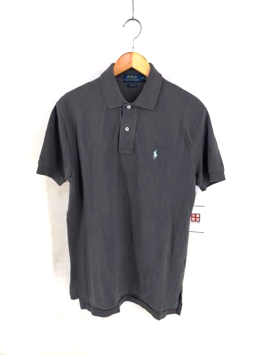 POLO RALPH LAUREN(ポロラルフローレン) CLASSIC FIT ポニー刺繍ポロシャツ メンズ JPN：S