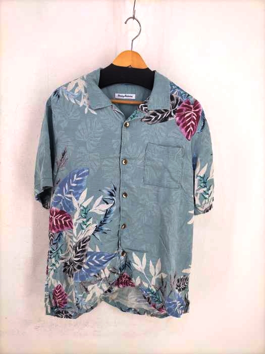 Tommy Bahama(トミーバハマ) シルクアロハシャツ メンズ JPN：L