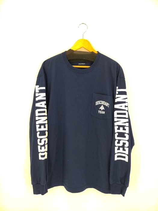 DESCENDANT(ディセンダント) TEAM CREW NECK LS メンズ JPN：3