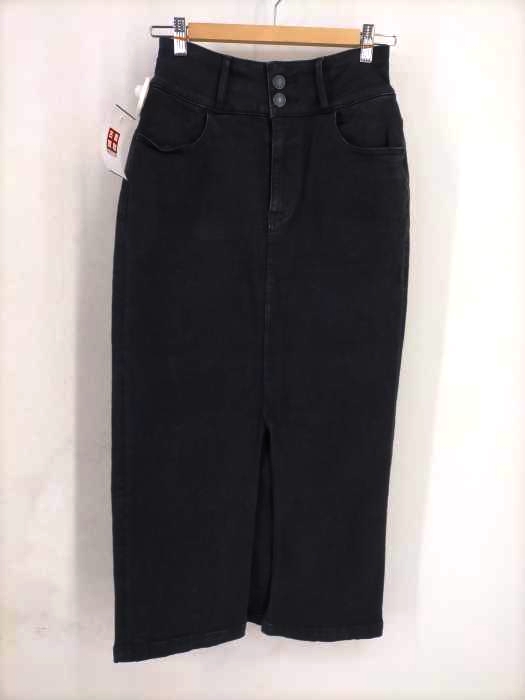 AZUL by moussy(アズールバイマウジー) 21SS HIGH WAIST SLIT DENIM SK レディース JPN：L