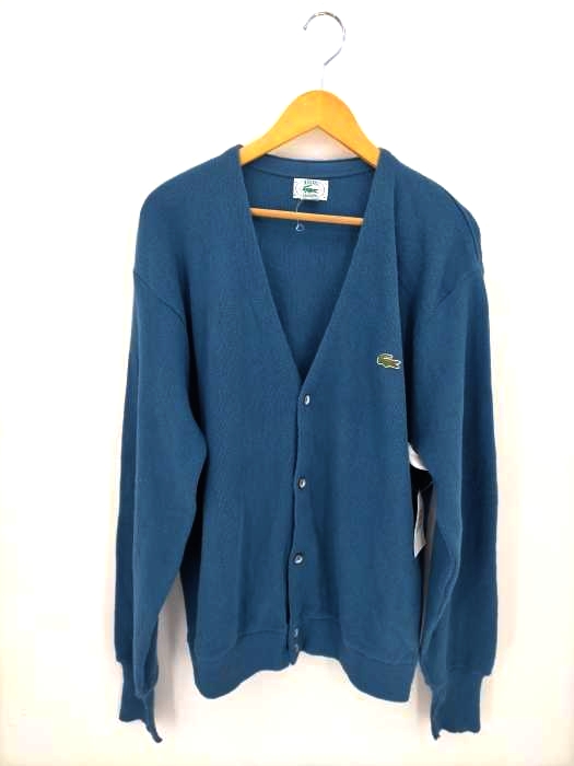 IZOD LACOSTE(アイゾッドラコステ) USA製 カーディガン メンズ JPN：L