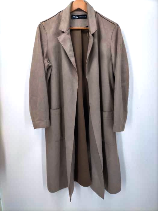 ZARA(ザラ) フェイクスエード コート レディース  XS