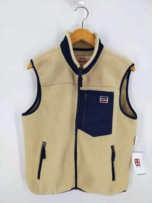 Levis(リーバイス) フリースベスト メンズ JPN：M