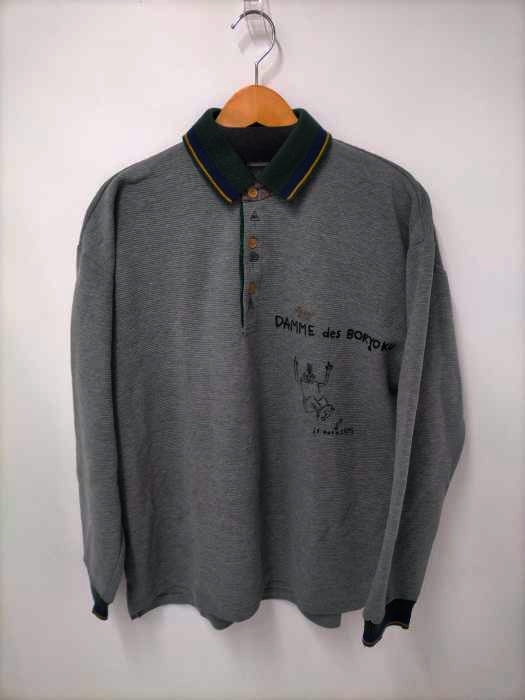 GUESS(ゲス) 霜降りポロシャツ メンズ import：S