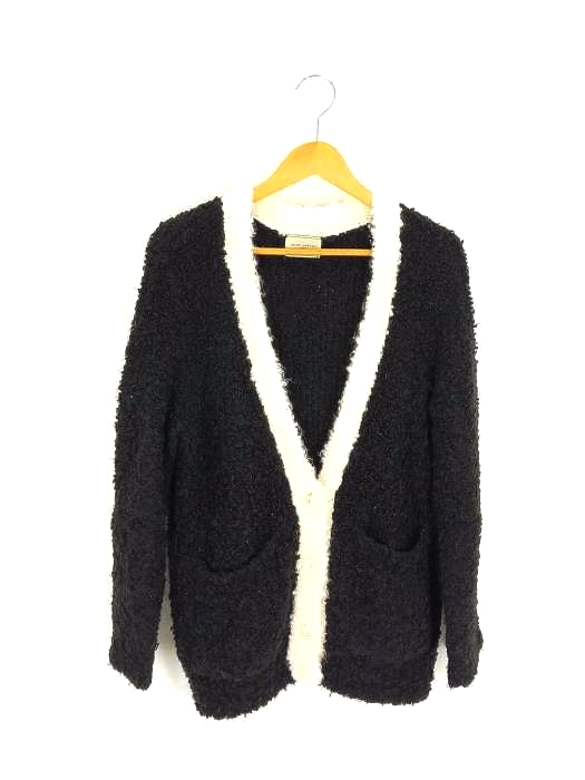 UNITED ARROWS(ユナイテッドアローズ) BOUCLE バイカラー カーディガン レディース 表記無