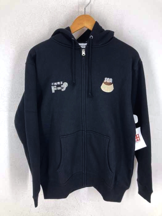 WIND AND SEA(ウィンダンシー) 不純喫茶ドープ ZIP HOODIE メンズ JPN：L
