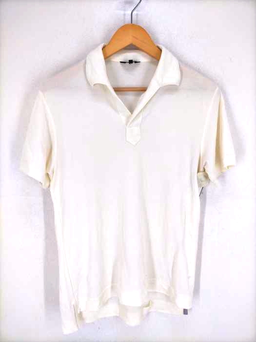 ポールスミスコレクション Paul Smith COLLECTION コットン スキッパー半袖ポロシャツ メンズ  M