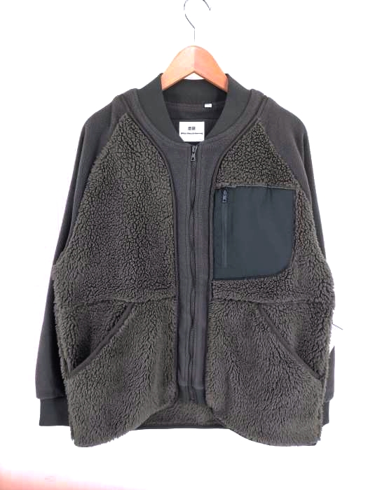 ユニクロ UNIQLO フリースオーバーサイズジャケット メンズ JPN：M