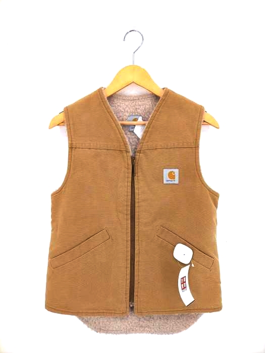 Carhartt(カーハート) 裏地ボア ダックベスト レディース 表記無