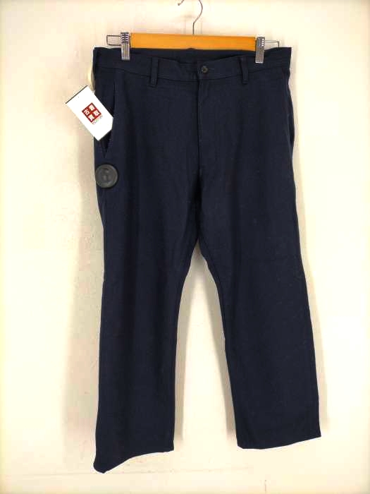 コムデギャルソンオムプリュス COMME des GARCONS HOMME PLUS AD2009 ウールスラックスパンツ メンズ  XS