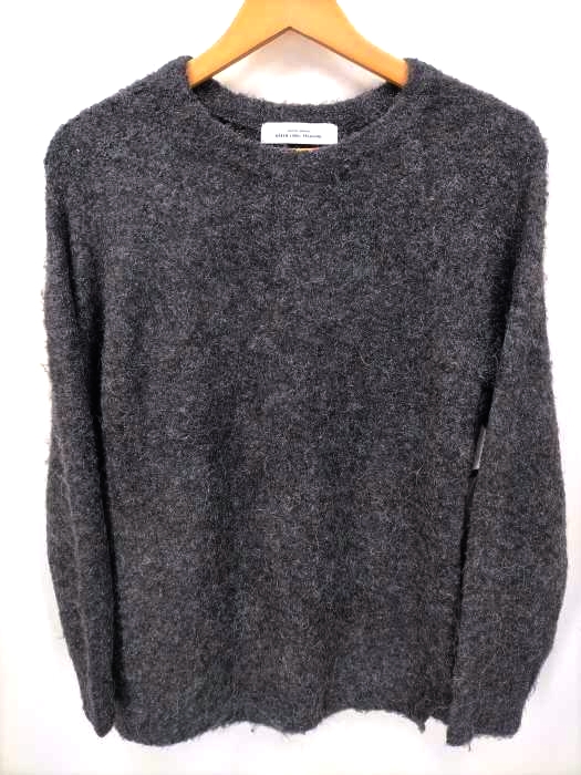 UNITED ARROWS green label relaxing(ユナイテッドアローズグリーンレーベルリラクシング) SC WO/ALP ブークレ クルー ニット メンズ JPN：S
