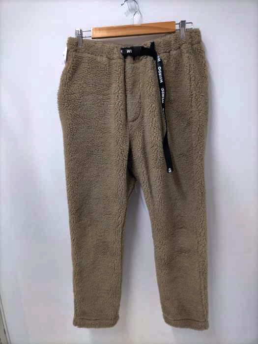 ウィアード WEIRDO 20AW SPICE OF LIFE - EASY BOA PANTS メンズ JPN：L
