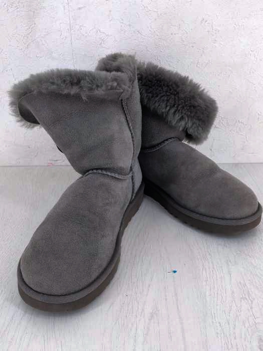 アグ UGG  ベイリーボタン ミドルムートンブーツ レディース JPN：38