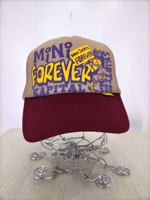 KAPITAL(キャピタル) LEGS MiNi SKiRTs FOREVER トラックCAP メンズ ONE SIZE