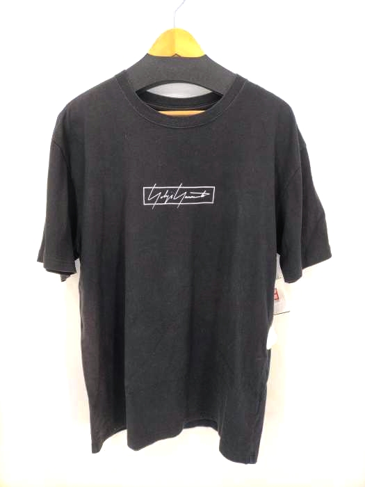 Yohji Yamamoto(ヨウジヤマモト) SS COTTON TEE YY B メンズ JPN：XXL