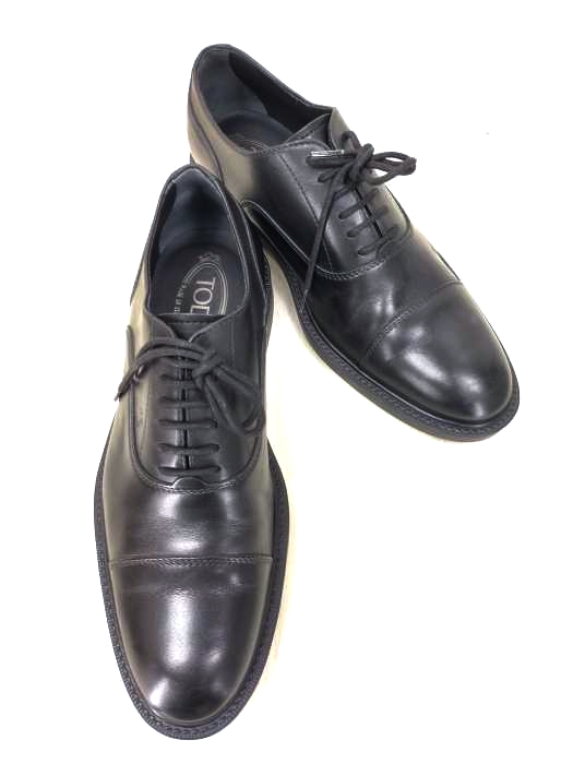 TODS(トッズ) ストレートチップ ドレスシューズ メンズ  6 1/2