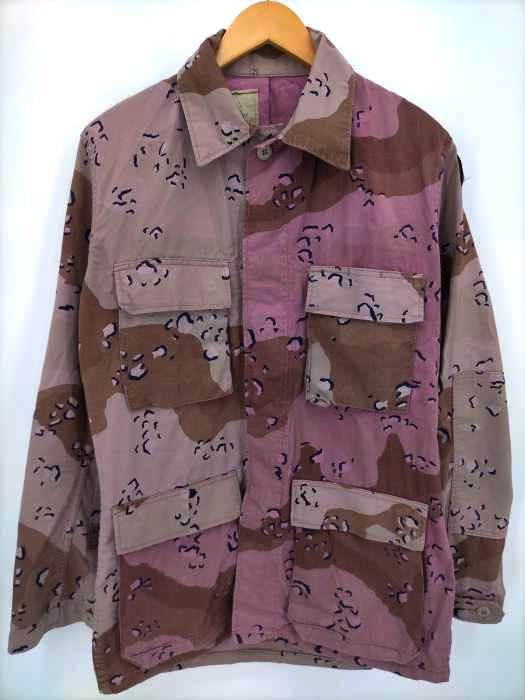 US ARMY(ユーエスアーミー) 83年製 CAMFLAGE PATTERN COMBAT メンズ  SMALL-LONG