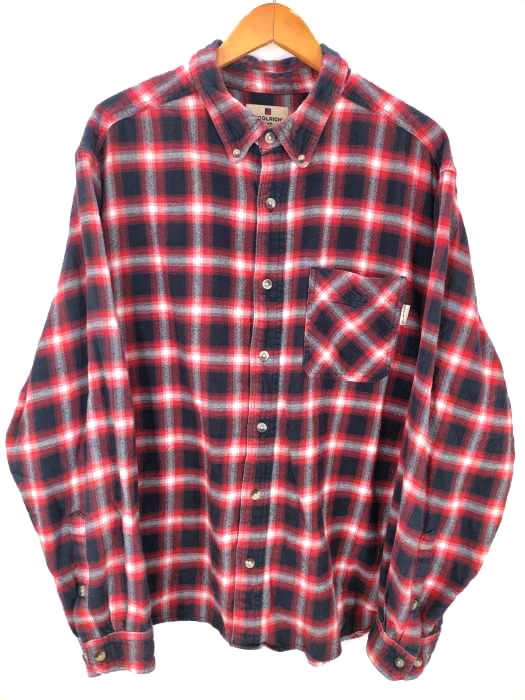 WOOLRICH(ウールリッチ) チェックネルシャツ ビッグサイズ メンズ import：XL