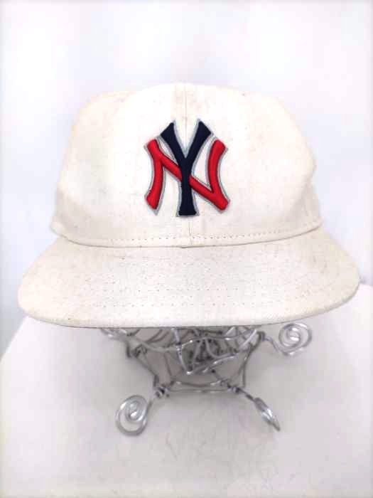 ニューエラ NEW ERA 90s USA製 フロントロゴ6パネルキャップ メンズ  7 5/8